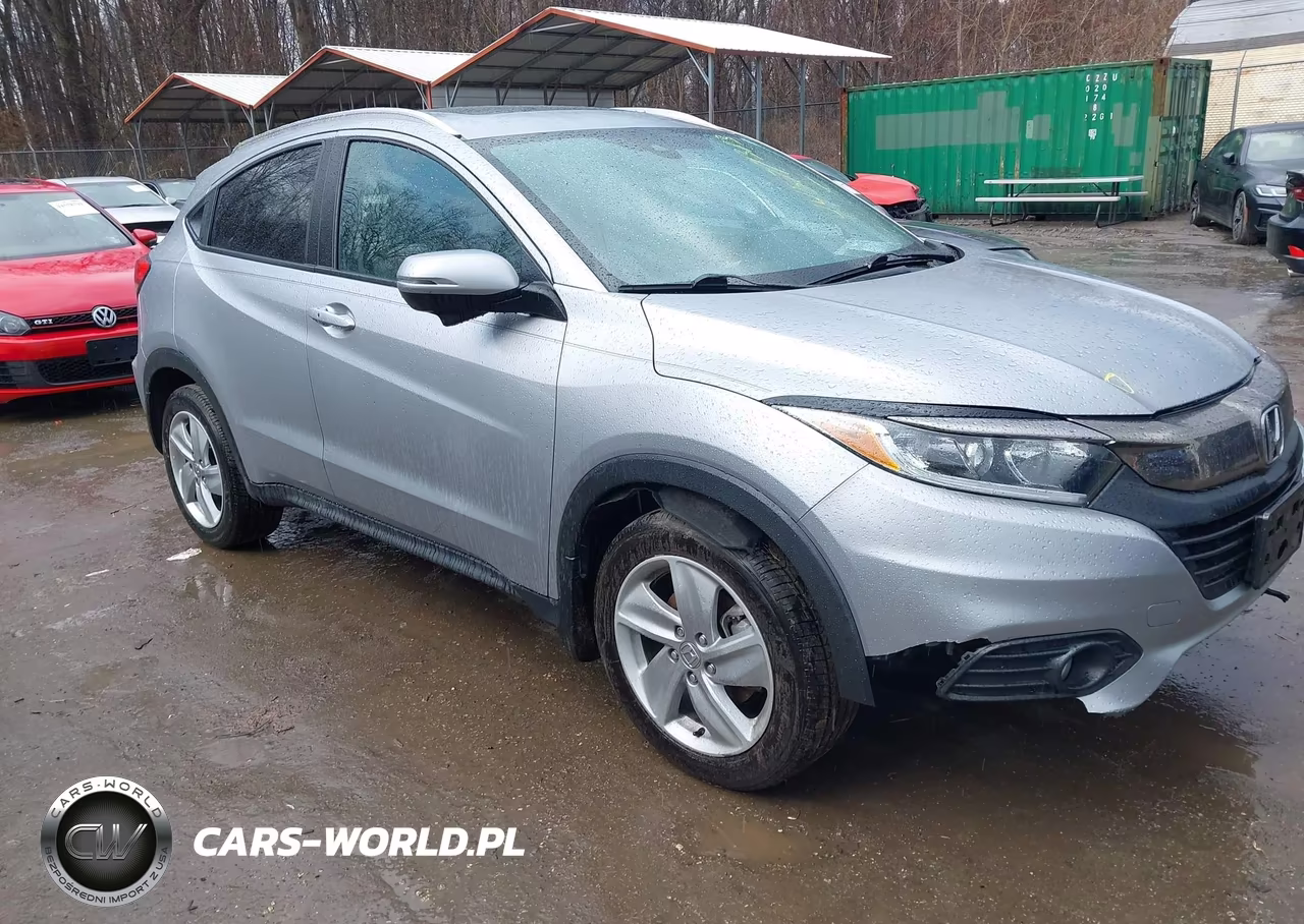 2020 Honda Hr-V Awd Ex