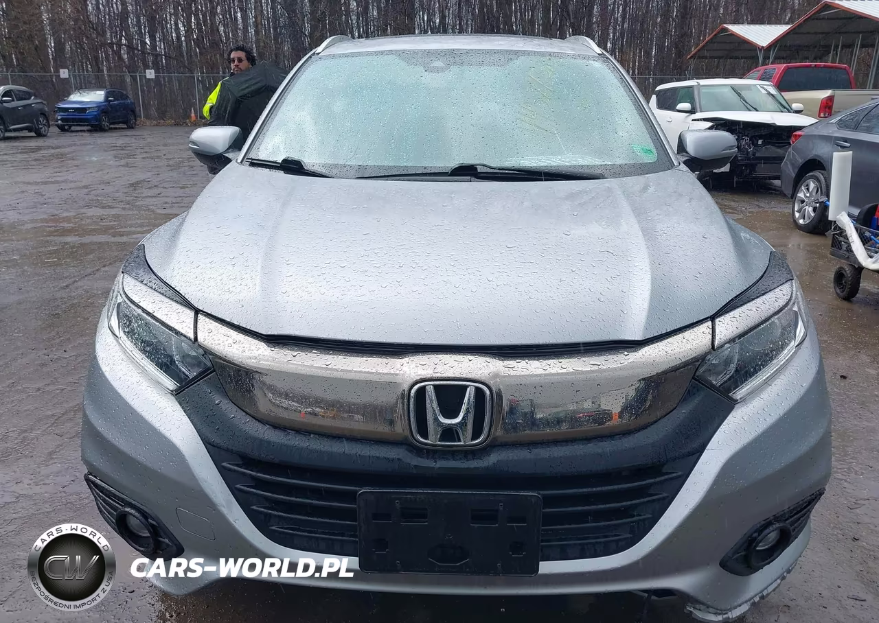 2020 Honda Hr-V Awd Ex VIN:3CZRU6H57LM705274 - 12