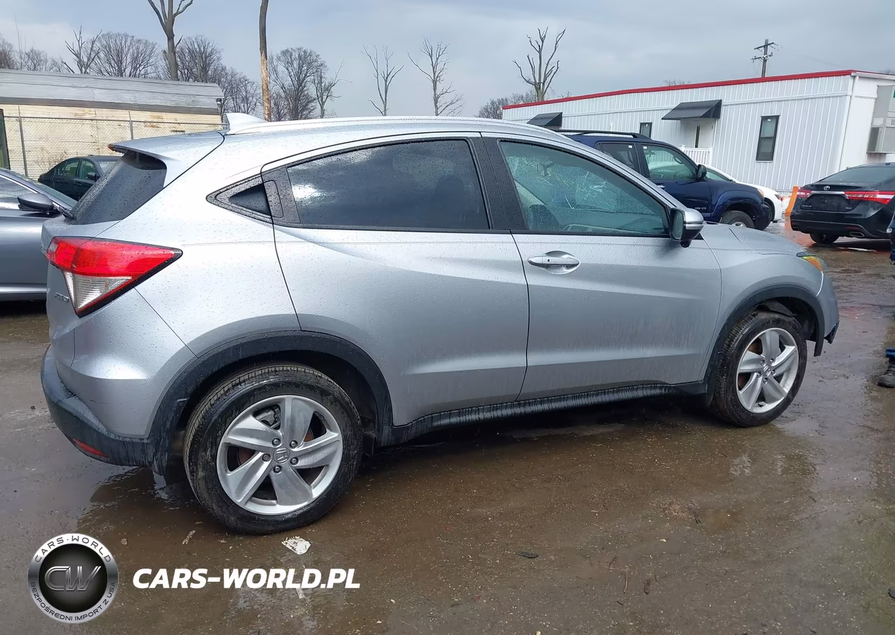 2020 Honda Hr-V Awd Ex VIN:3CZRU6H57LM705274 - 13