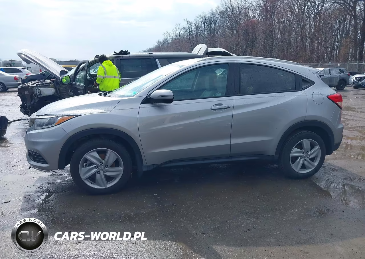 2020 Honda Hr-V Awd Ex VIN:3CZRU6H57LM705274 - 14