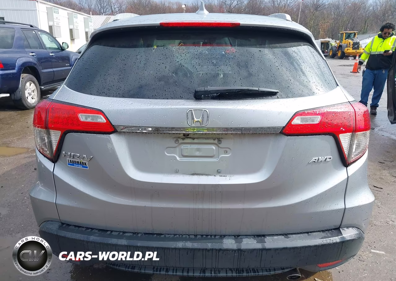 2020 Honda Hr-V Awd Ex VIN:3CZRU6H57LM705274 - 16