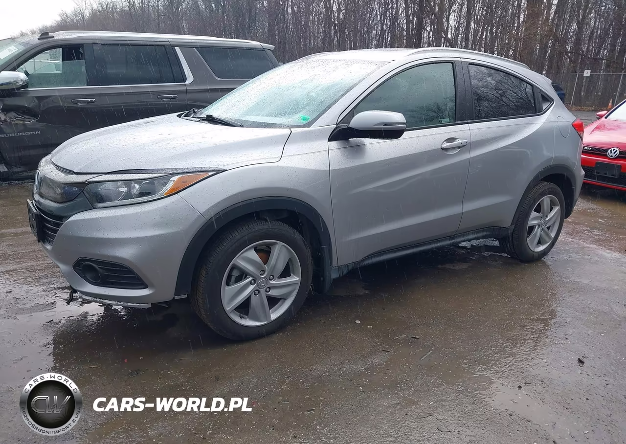2020 Honda Hr-V Awd Ex VIN:3CZRU6H57LM705274 - 2