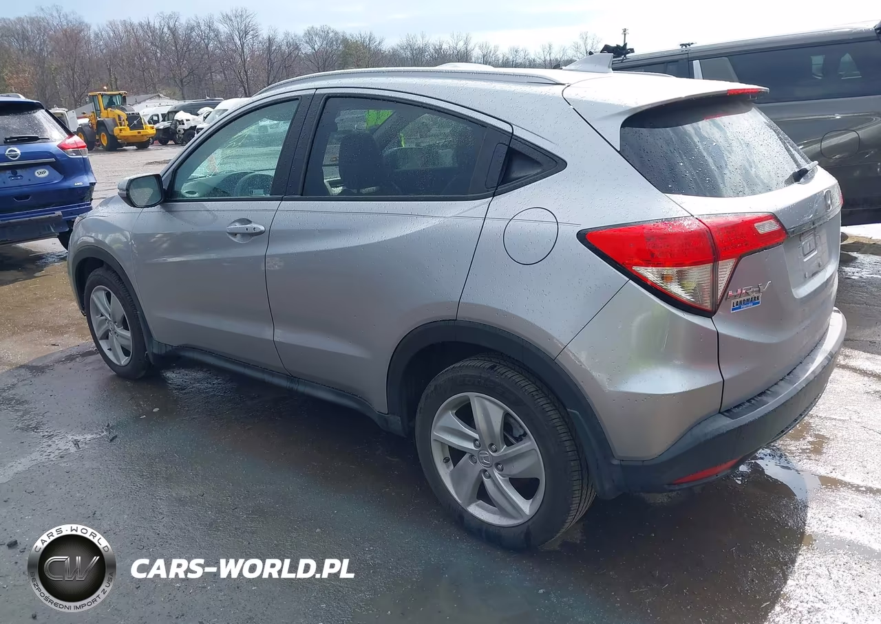 2020 Honda Hr-V Awd Ex VIN:3CZRU6H57LM705274 - 3