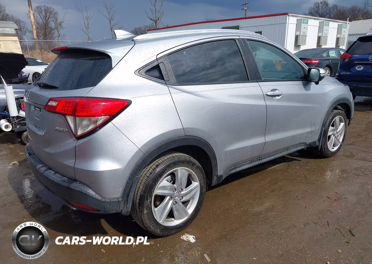 2020 Honda Hr-V Awd Ex VIN:3CZRU6H57LM705274 - 4