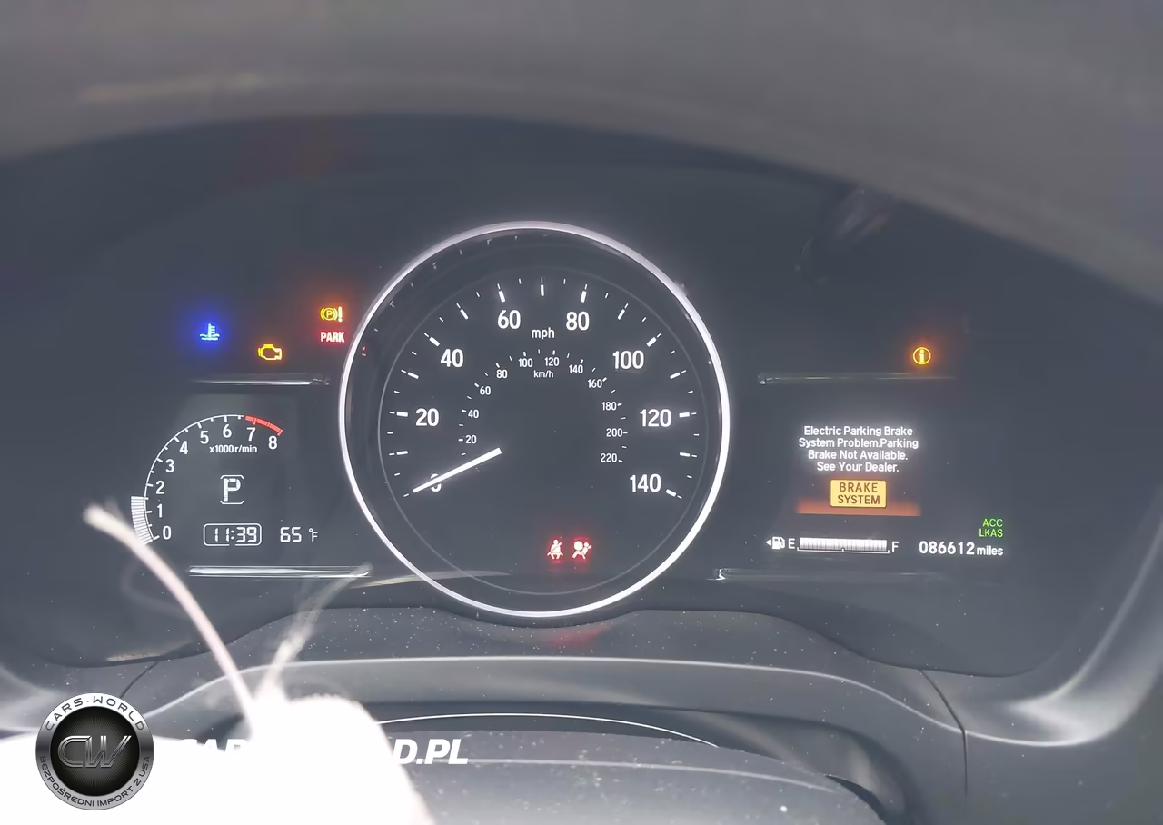 2020 Honda Hr-V Awd Ex VIN:3CZRU6H57LM705274 - 7