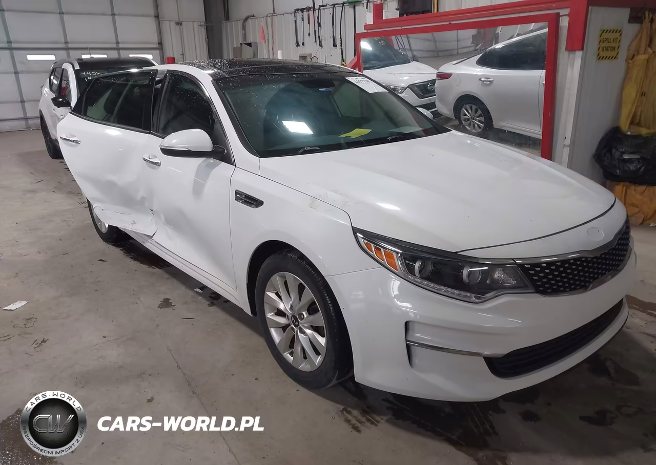 2016 Kia Optima Ex – zdjęcie 1 z 16