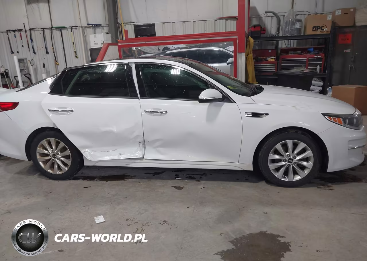 2016 Kia Optima Ex VIN:5XXGU4L34GG032961 - 13