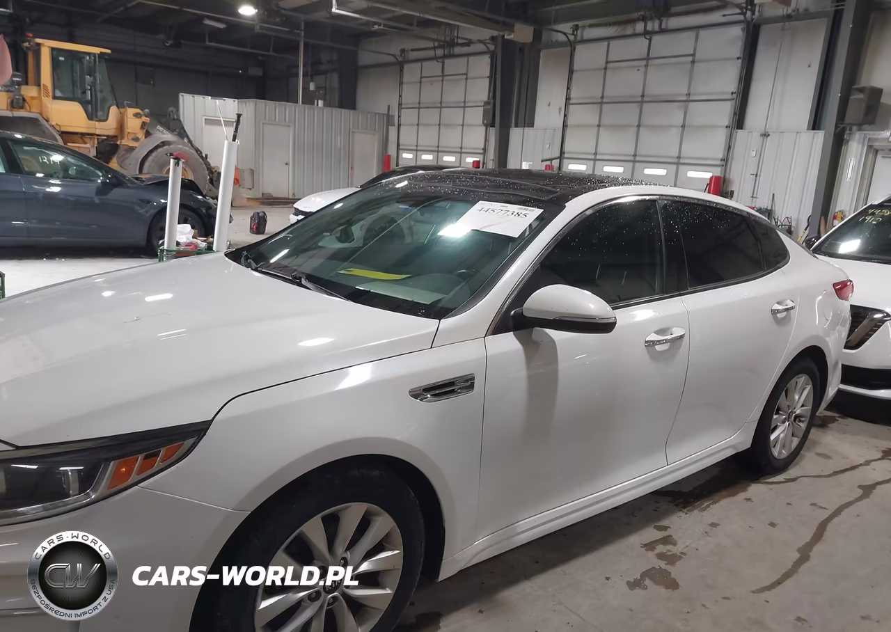 2016 Kia Optima Ex VIN:5XXGU4L34GG032961 - 14