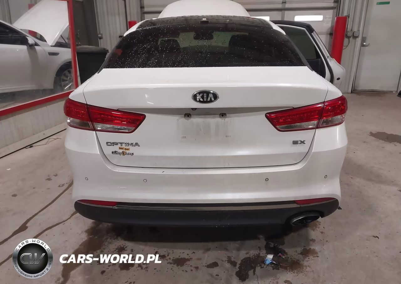 2016 Kia Optima Ex VIN:5XXGU4L34GG032961 - 16