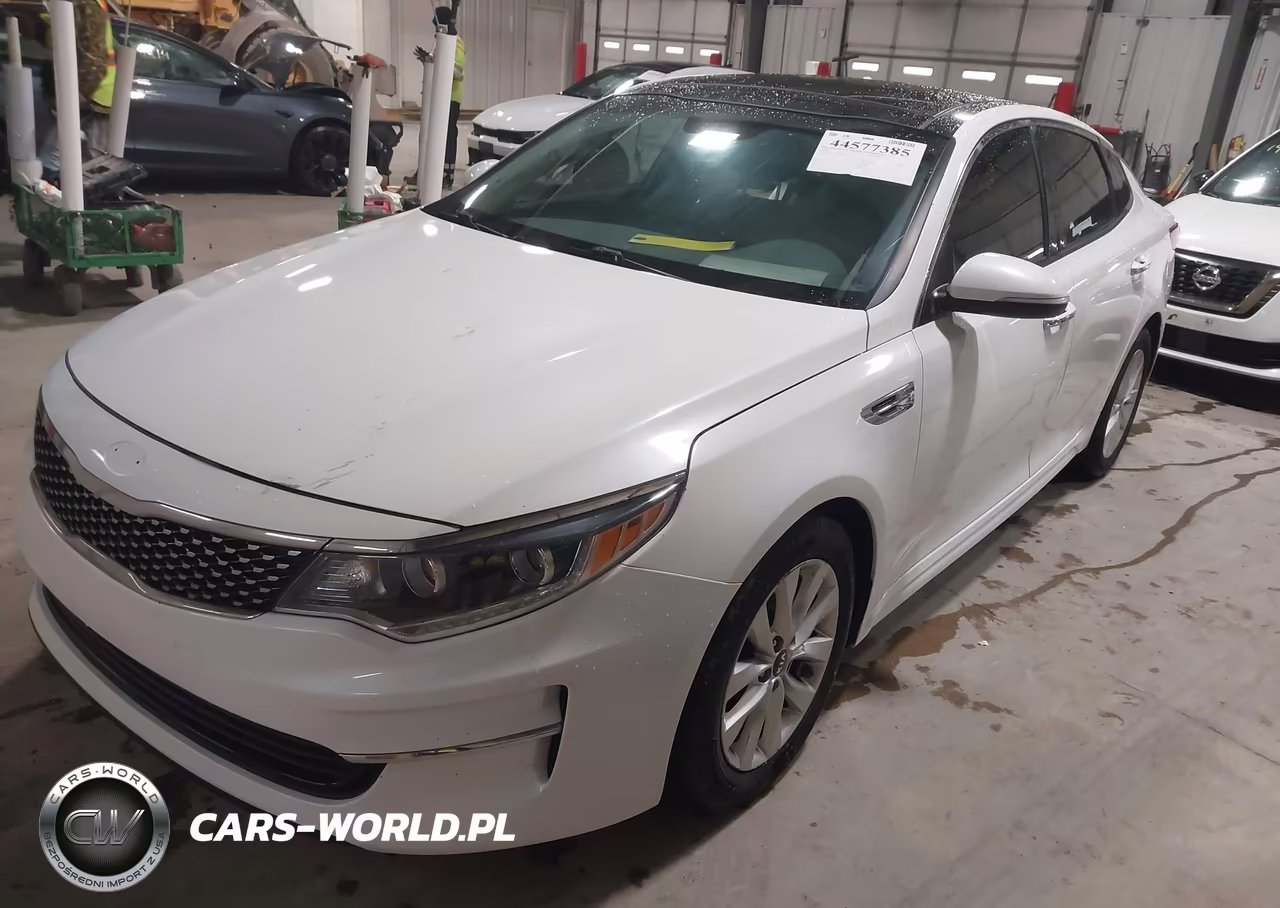 2016 Kia Optima Ex VIN:5XXGU4L34GG032961 - 2