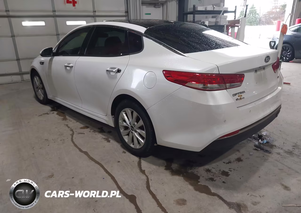 2016 Kia Optima Ex VIN:5XXGU4L34GG032961 - 3
