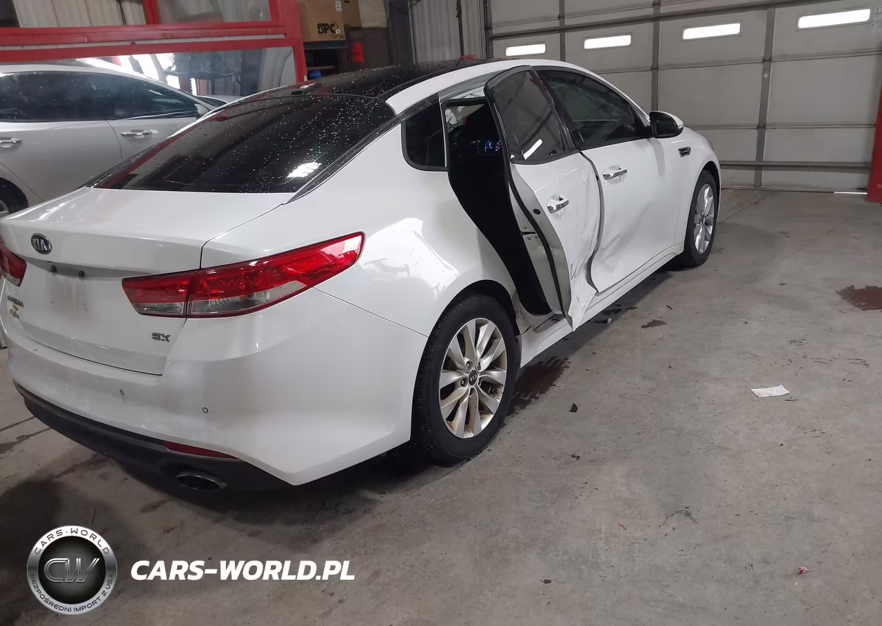 2016 Kia Optima Ex VIN:5XXGU4L34GG032961 - 4