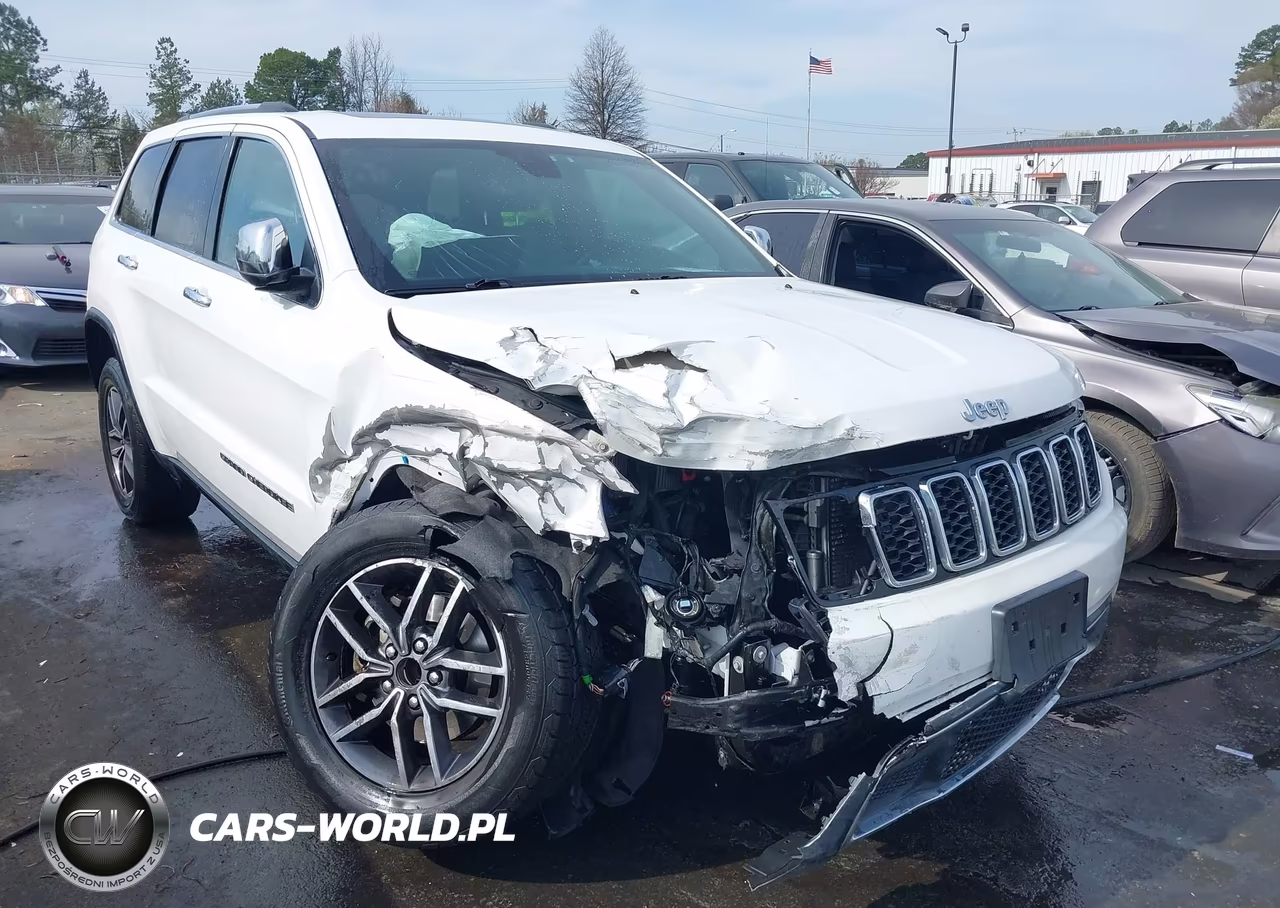 2020 Jeep Grand Cherokee Limited 4X2