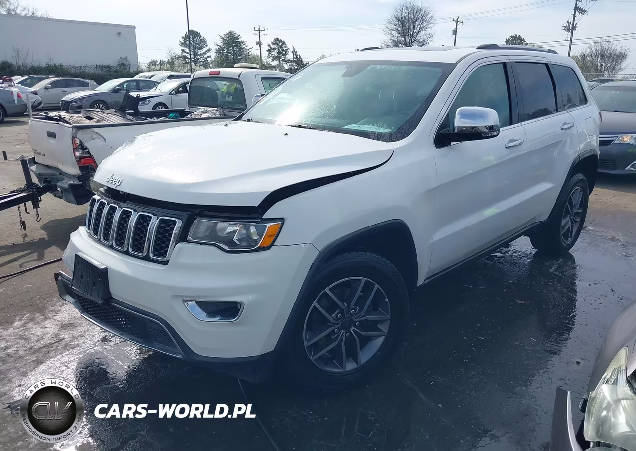 2020 Jeep Grand Cherokee Limited 4X2 VIN:1C4RJEBG4LC266068 - 2