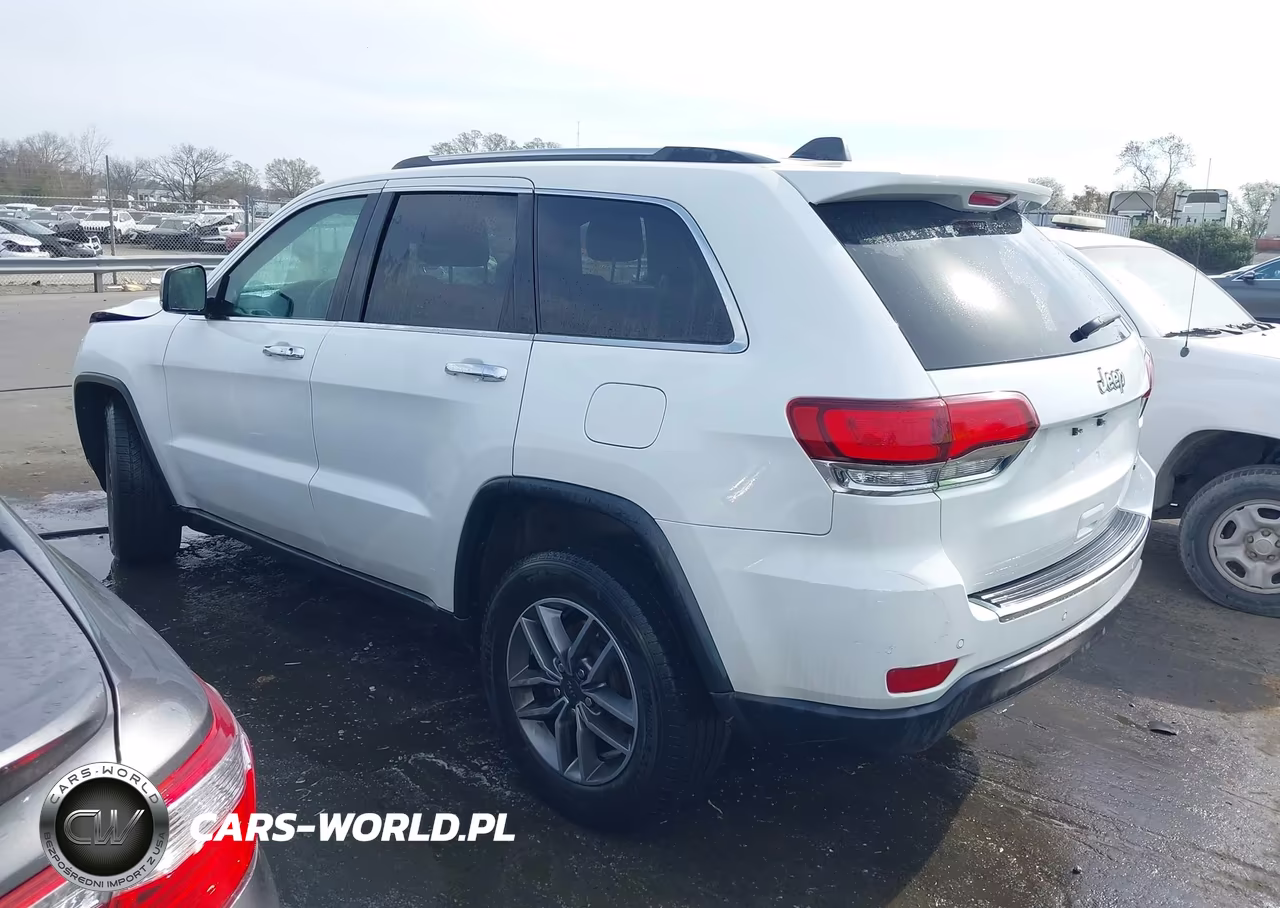 2020 Jeep Grand Cherokee Limited 4X2 VIN:1C4RJEBG4LC266068 - 3