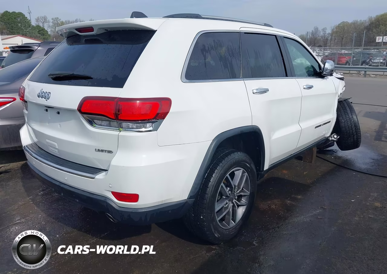 2020 Jeep Grand Cherokee Limited 4X2 VIN:1C4RJEBG4LC266068 - 4