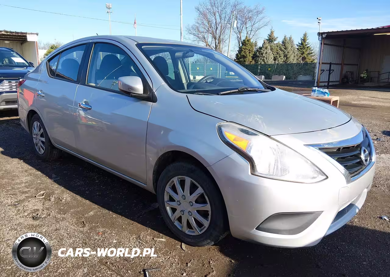 2016 Nissan Versa 1.6 S-1.6 S+-1.6 Sl-1.6 Sv