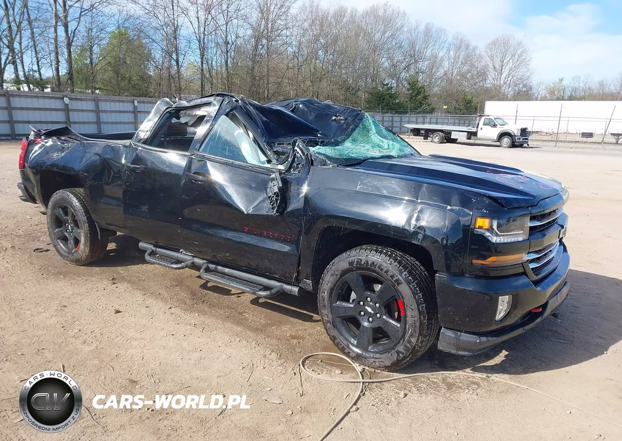 2018 Chevrolet Silverado 1500 2Lt