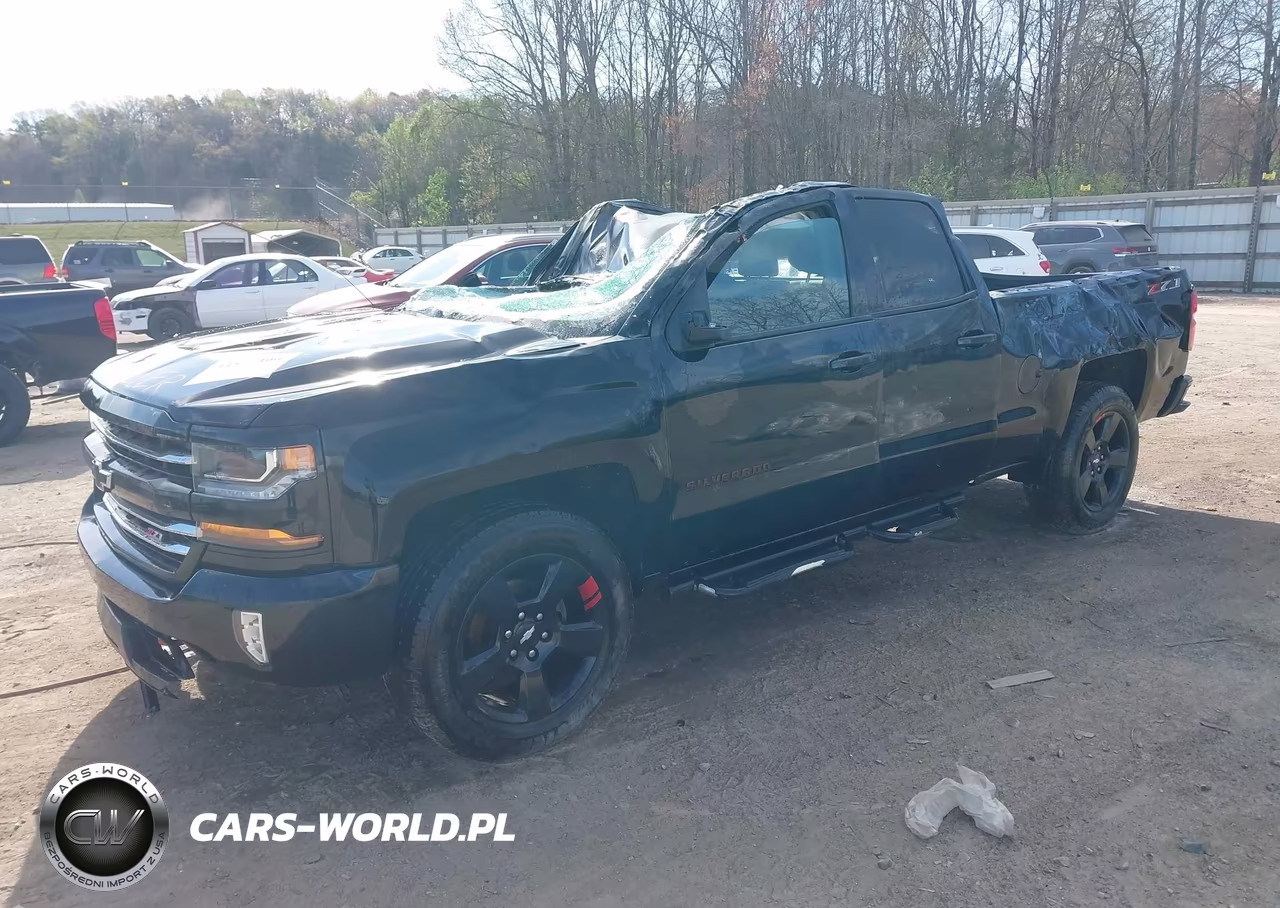 2018 Chevrolet Silverado 1500 2Lt VIN:1GCVKREC4JZ275780 - 2