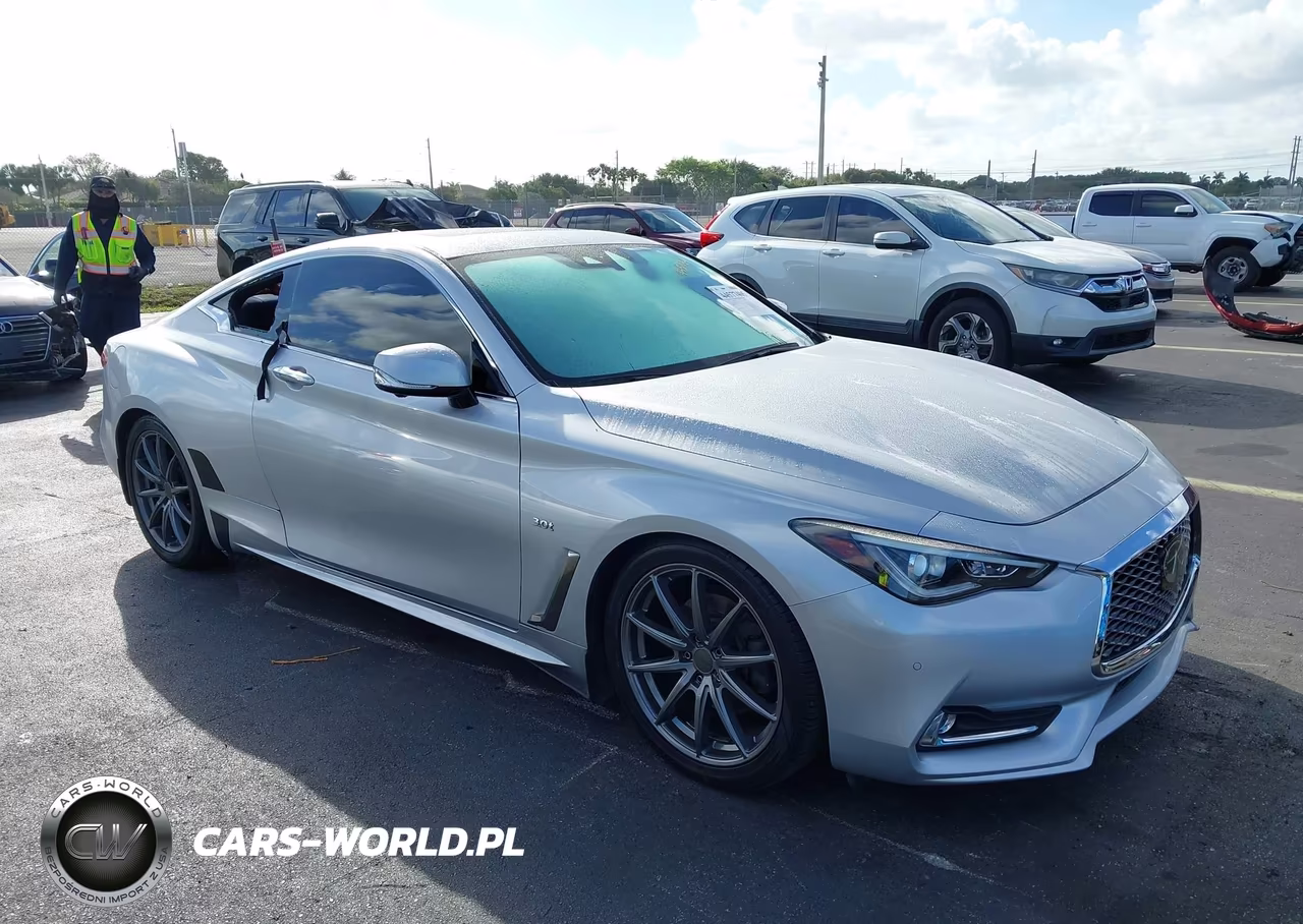 2017 Infiniti Q60 3.0T Premium