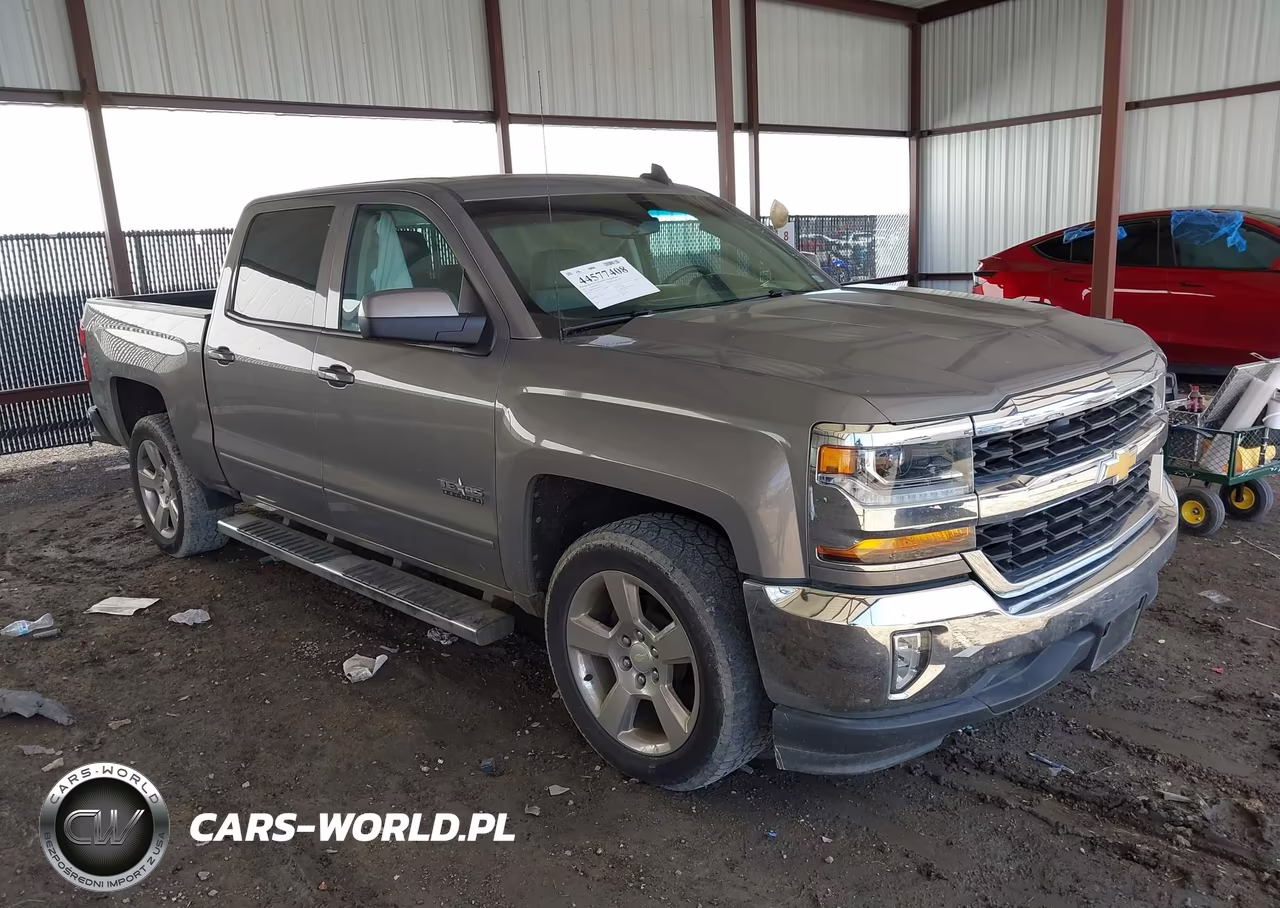 2017 Chevrolet Silverado 1500 1Lt