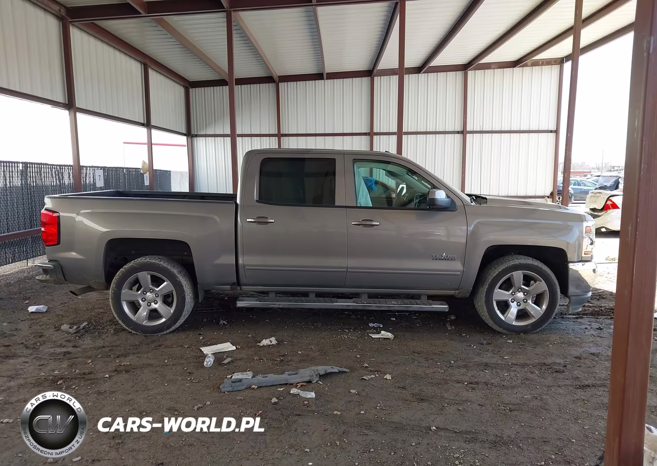 2017 Chevrolet Silverado 1500 1Lt VIN:3GCPCREC9HG202842 - 12