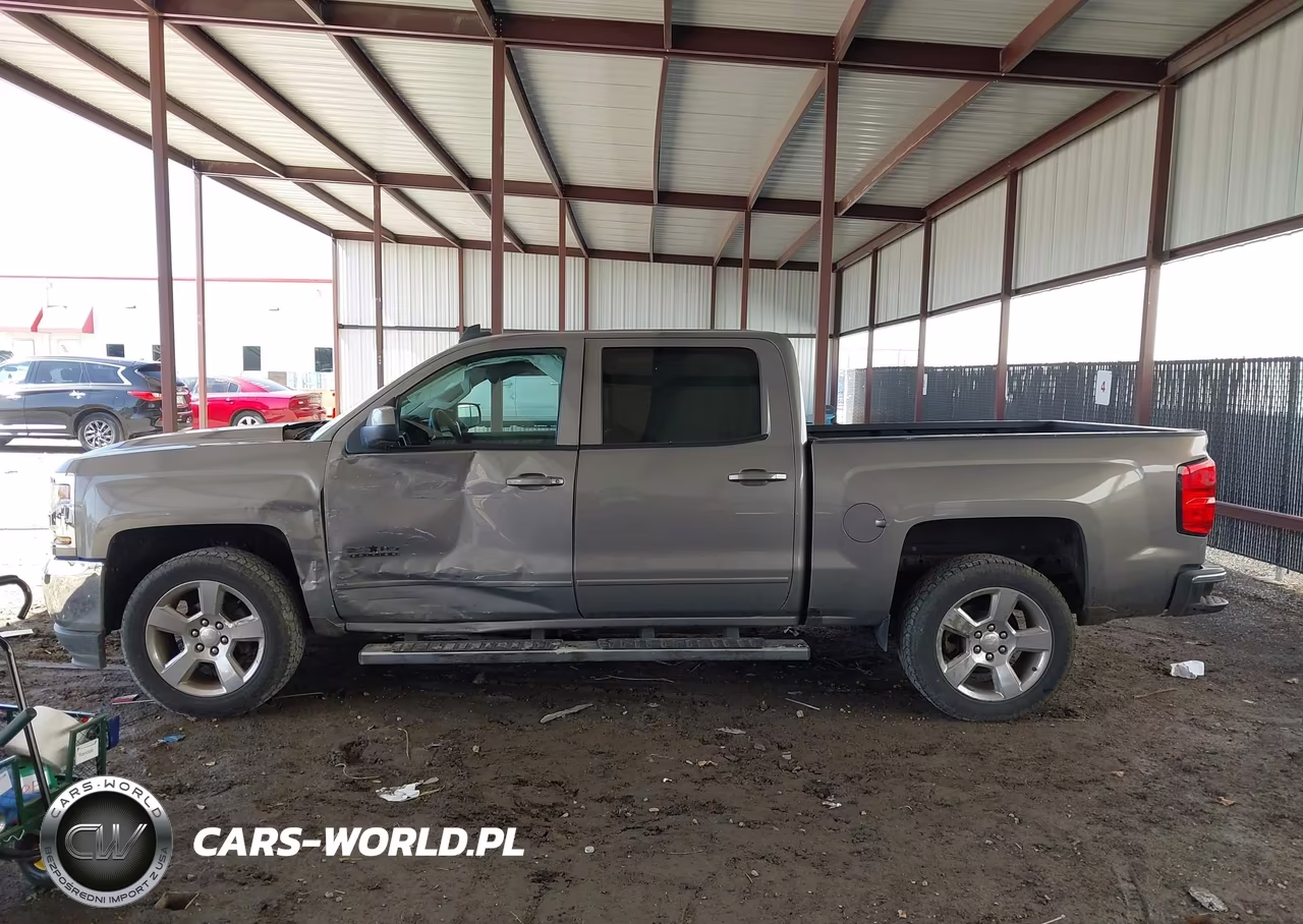 2017 Chevrolet Silverado 1500 1Lt VIN:3GCPCREC9HG202842 - 13