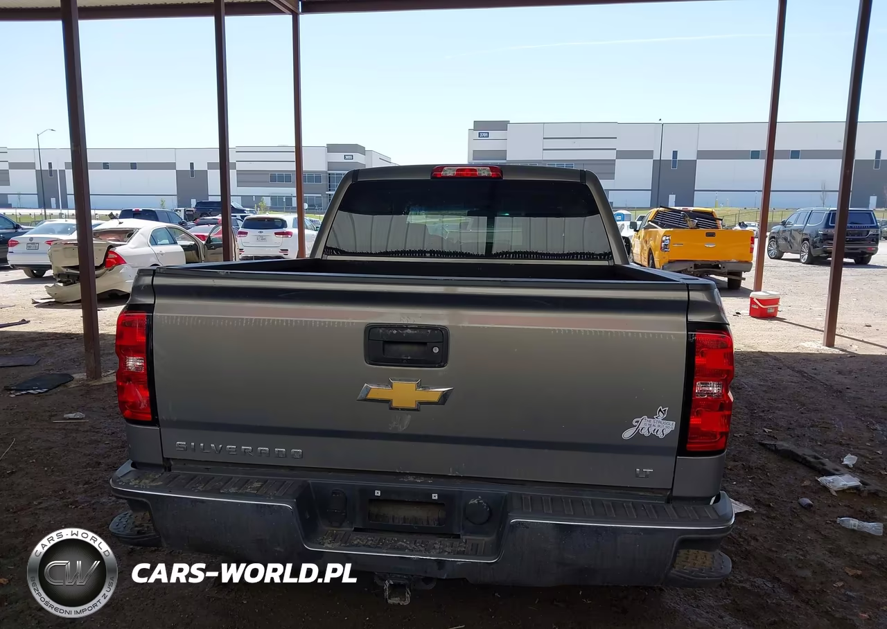 2017 Chevrolet Silverado 1500 1Lt VIN:3GCPCREC9HG202842 - 15