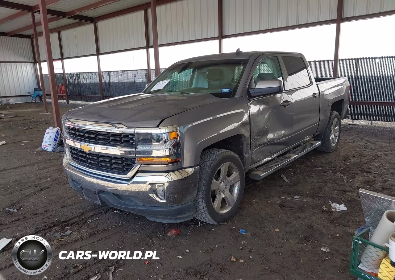 2017 Chevrolet Silverado 1500 1Lt VIN:3GCPCREC9HG202842 - 2