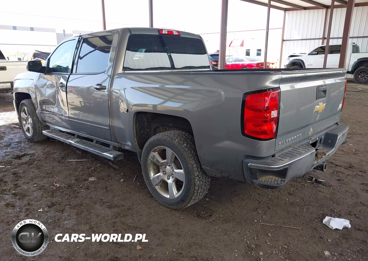 2017 Chevrolet Silverado 1500 1Lt VIN:3GCPCREC9HG202842 - 3
