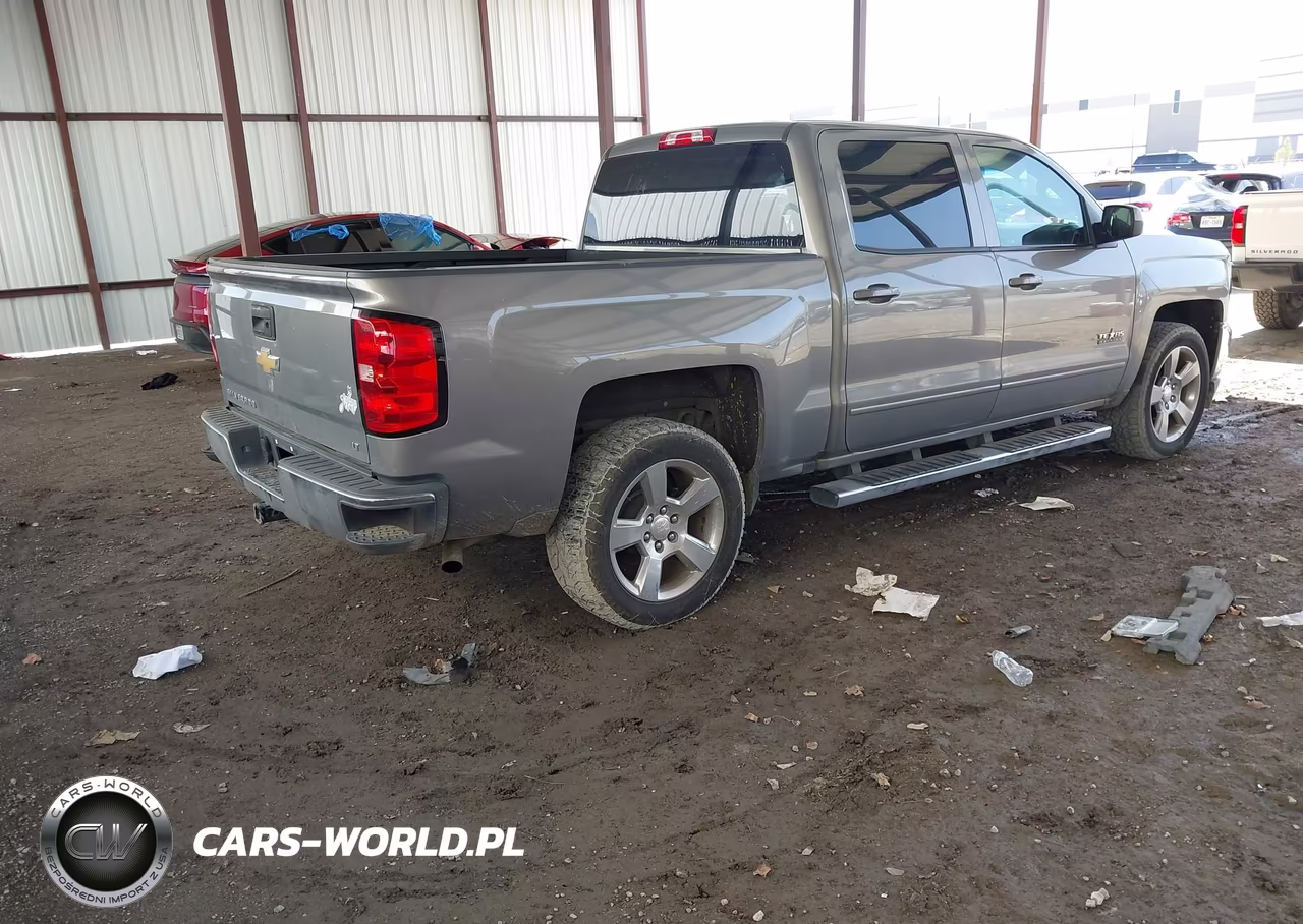2017 Chevrolet Silverado 1500 1Lt VIN:3GCPCREC9HG202842 - 4