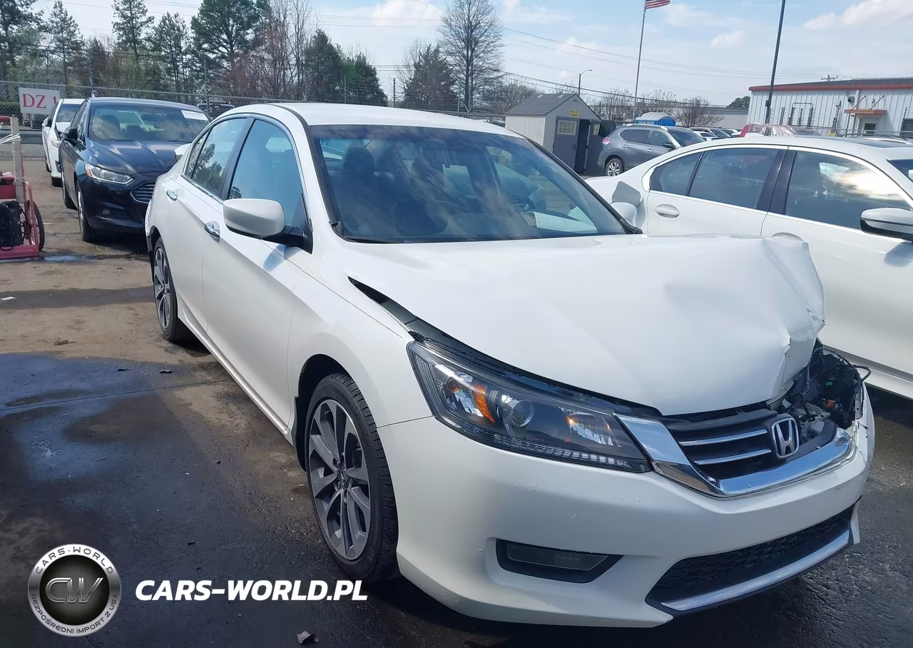 2015 Honda Accord Sport