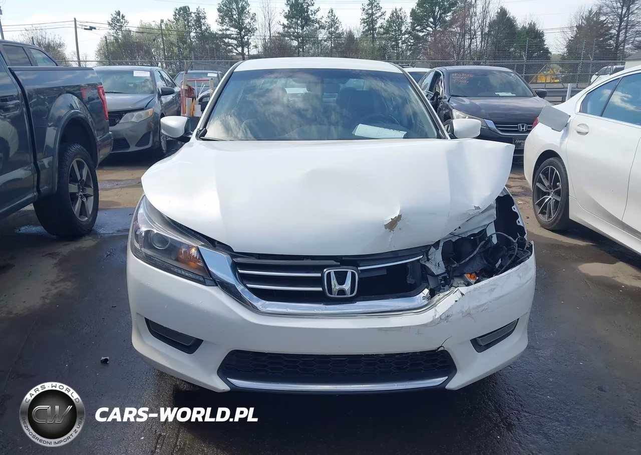2015 Honda Accord Sport VIN:1HGCR2F5XFA234748 - 12