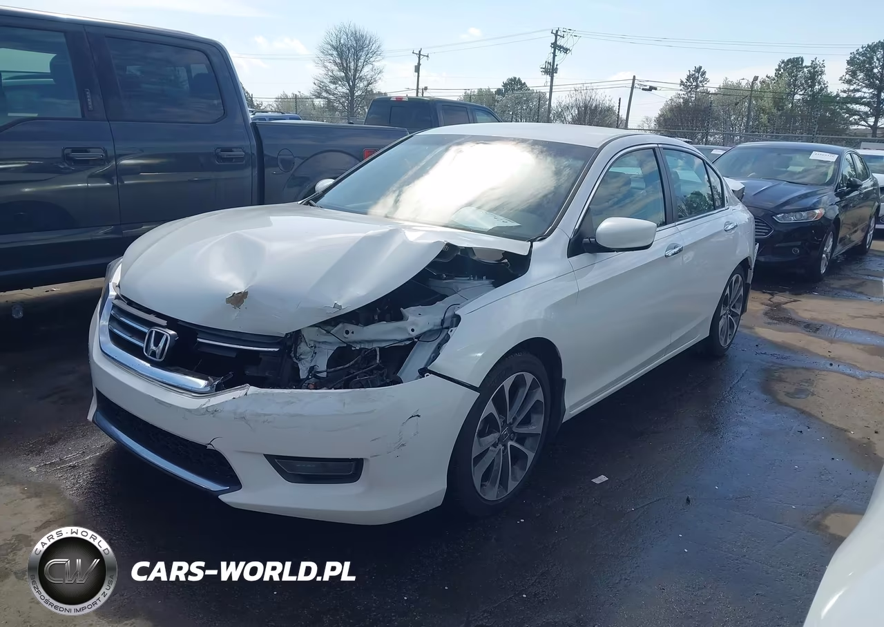 2015 Honda Accord Sport VIN:1HGCR2F5XFA234748 - 2