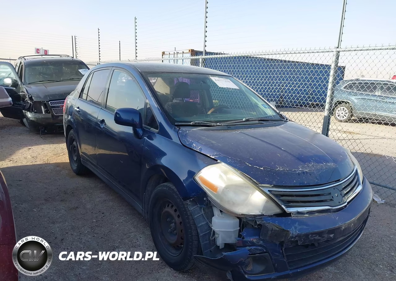 2010 Nissan Versa 1.8S