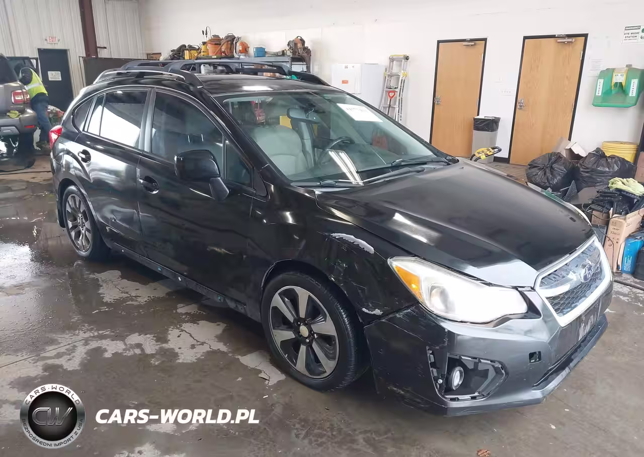 2013 Subaru Impreza 2.0I Sport Premium