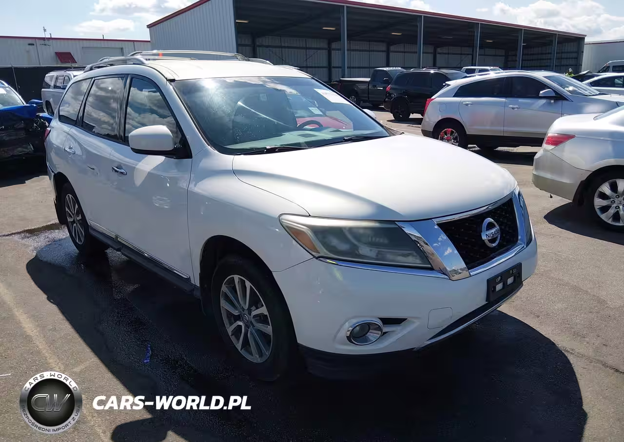 2013 Nissan Pathfinder Sl