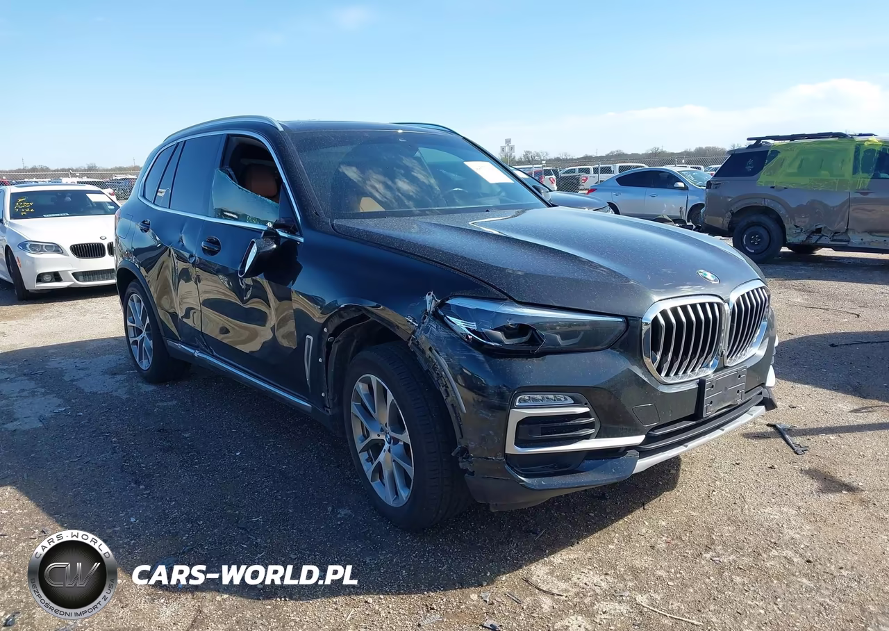 2019 BMW X5 xDrive40I