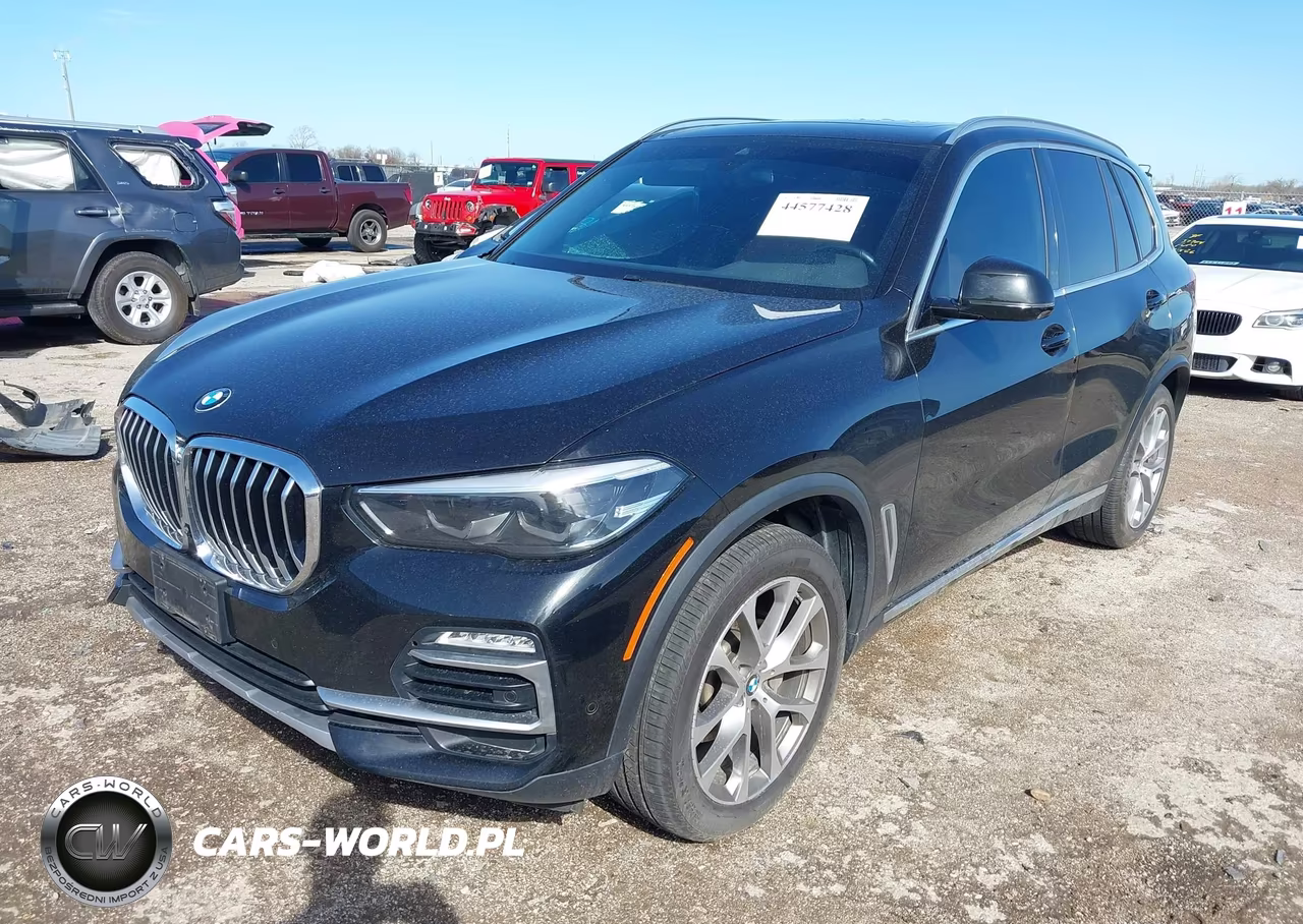 2019 BMW X5 xDrive40I VIN:5UXCR6C5XKLK83827 - 2