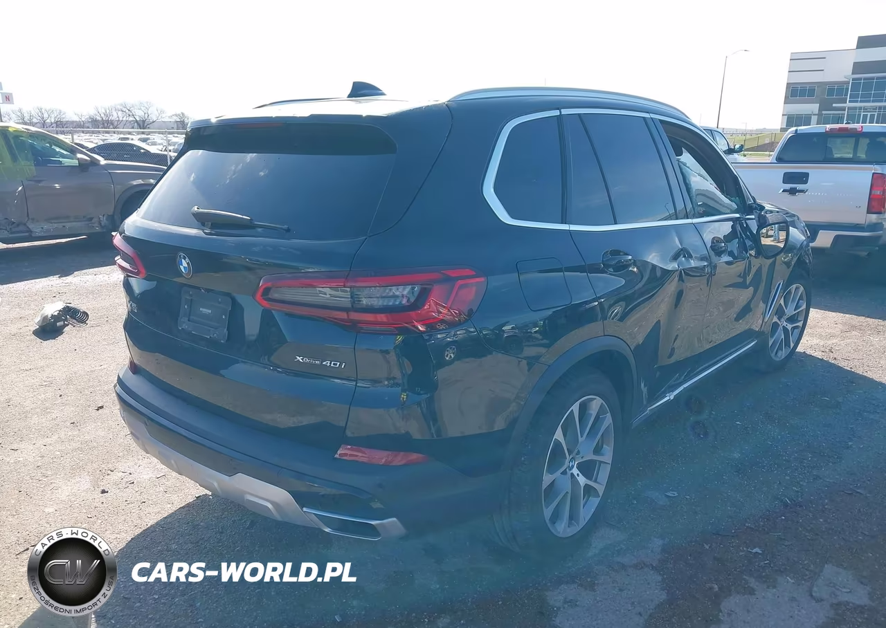 2019 BMW X5 xDrive40I VIN:5UXCR6C5XKLK83827 - 4