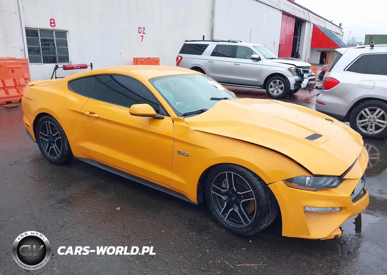 2018 Ford Mustang Gt