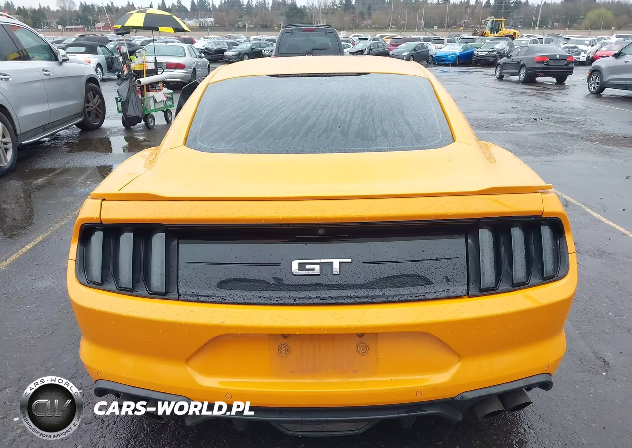 2018 Ford Mustang Gt VIN:1FA6P8CF7J5172864 - 17