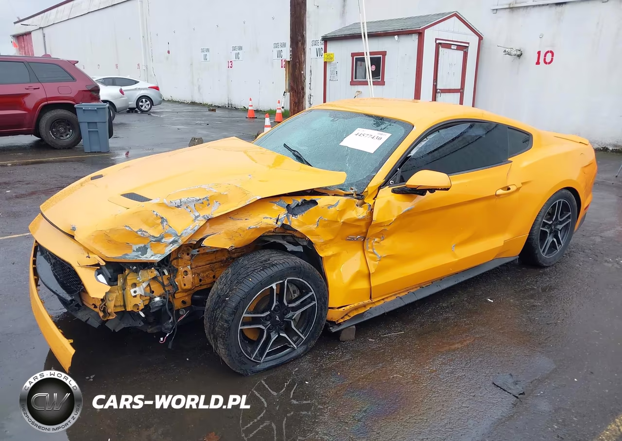 2018 Ford Mustang Gt VIN:1FA6P8CF7J5172864 - 2