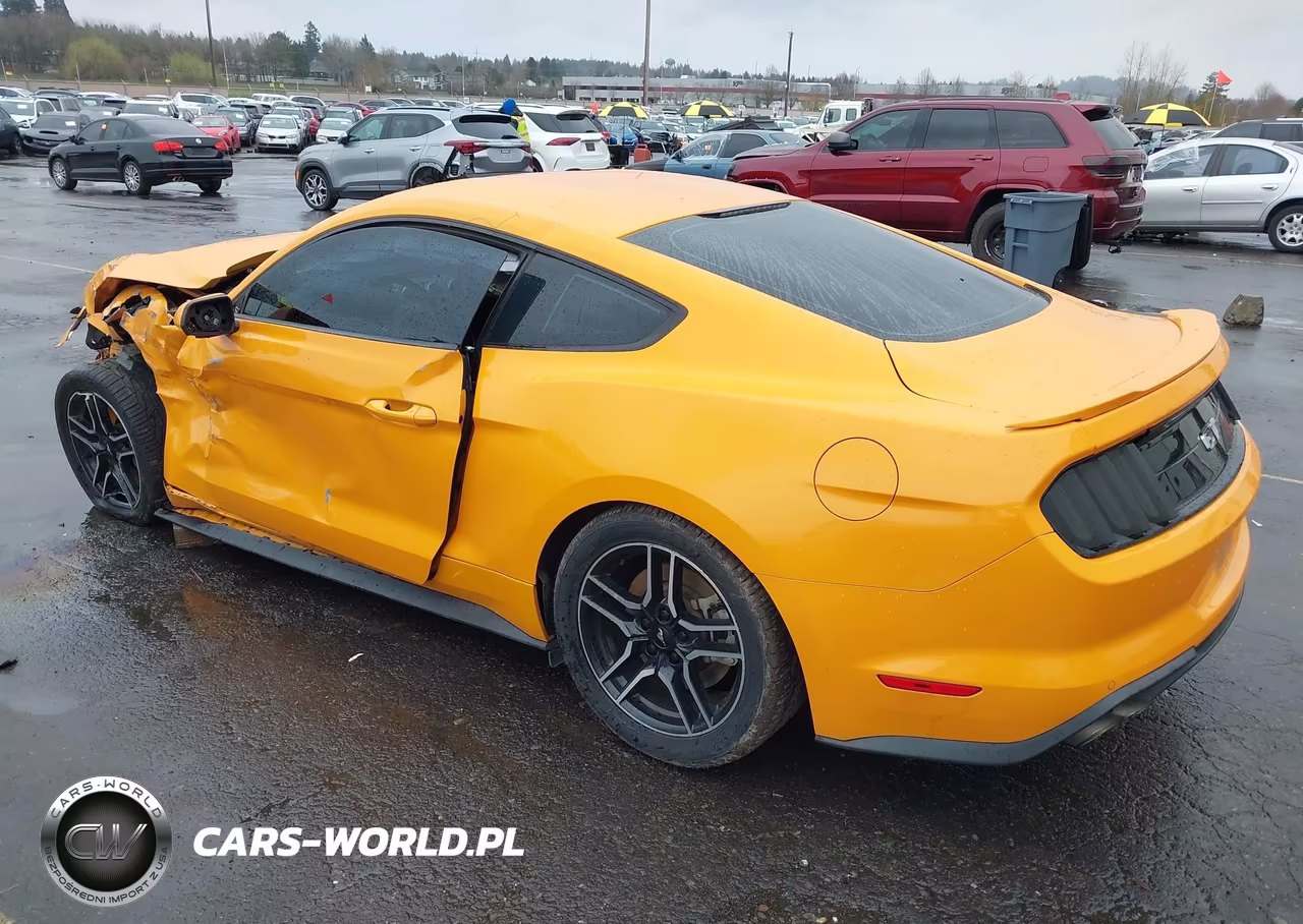 2018 Ford Mustang Gt VIN:1FA6P8CF7J5172864 - 3