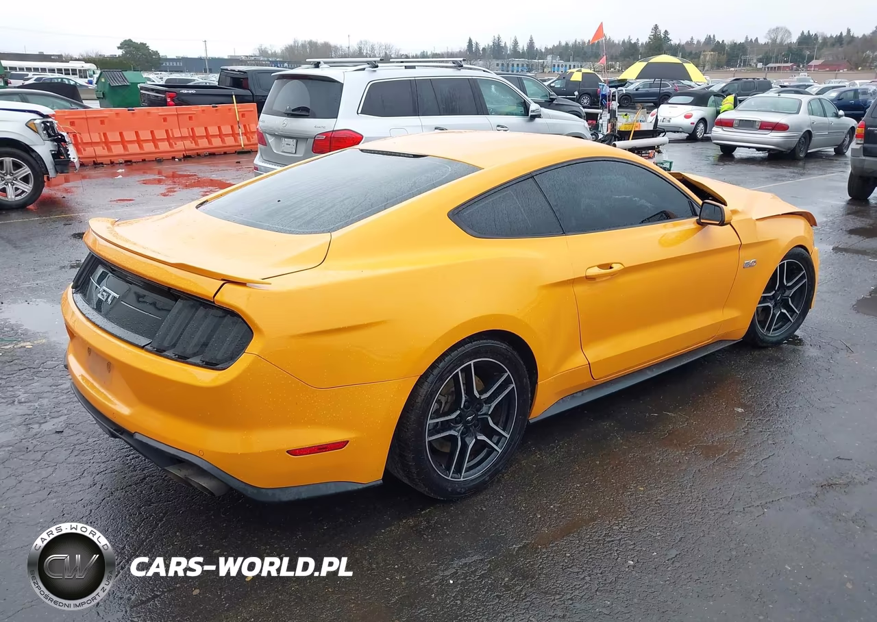 2018 Ford Mustang Gt VIN:1FA6P8CF7J5172864 - 4