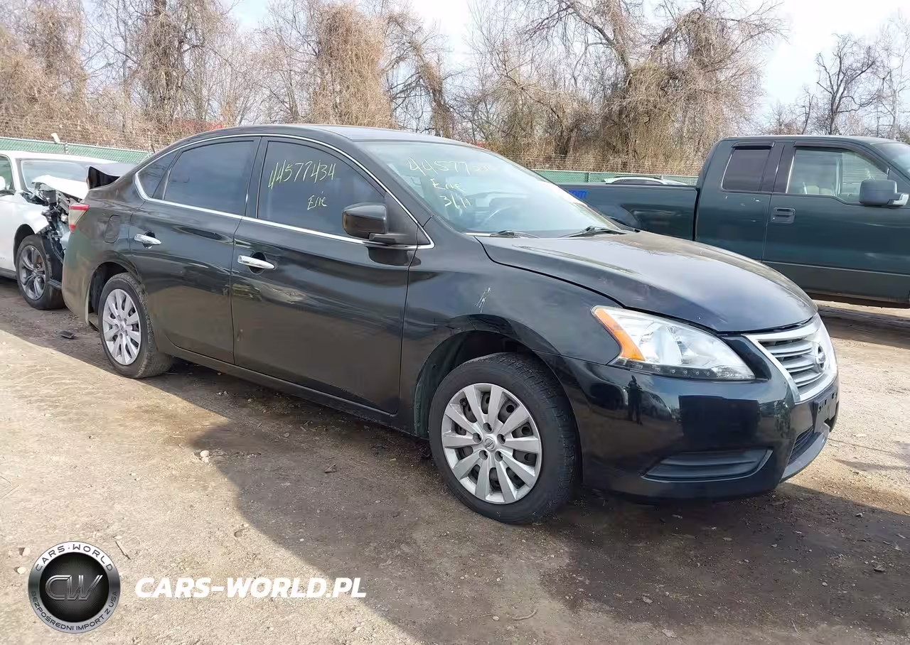 2014 Nissan Sentra Sv