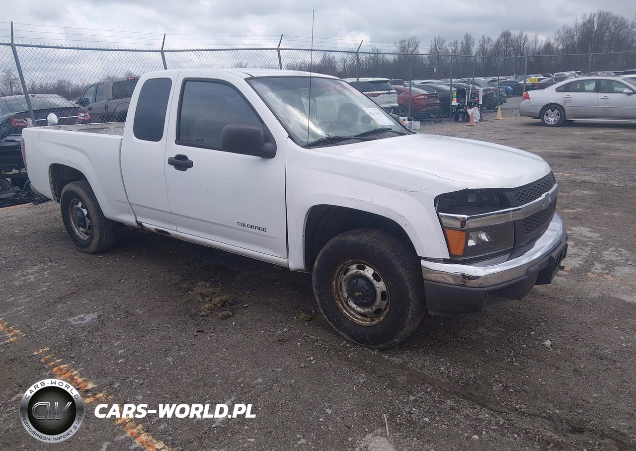 2005 Chevrolet Colorado