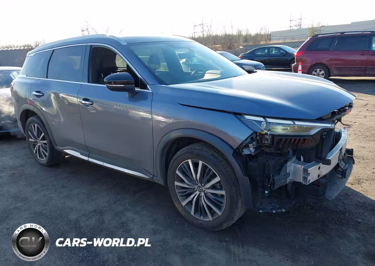 2023 Infiniti Qx60 Sensory Awd