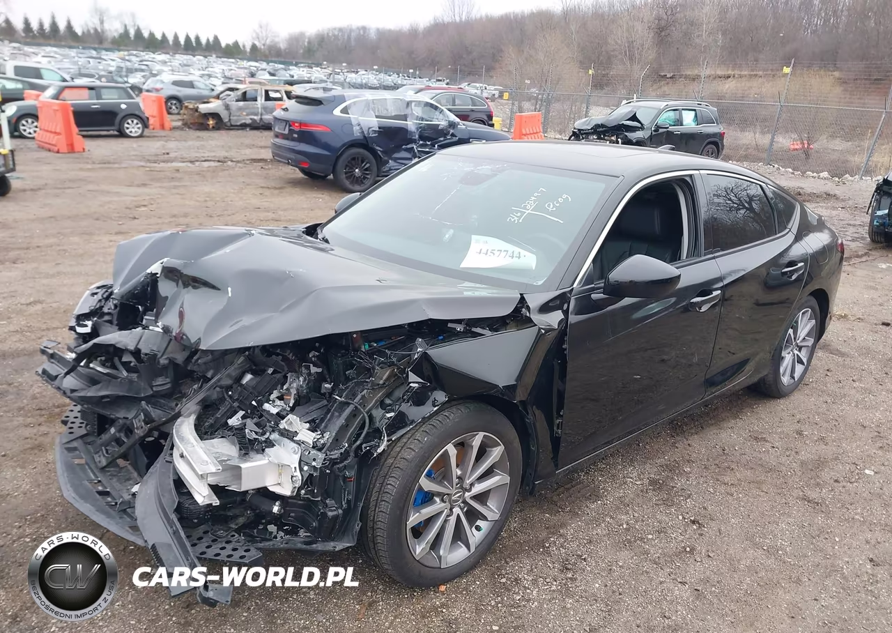 2025 Acura Integra VIN:19UDE4H23SA011900 - 2