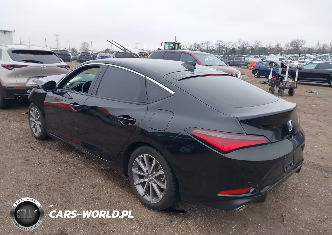 2025 Acura Integra VIN:19UDE4H23SA011900 - 3